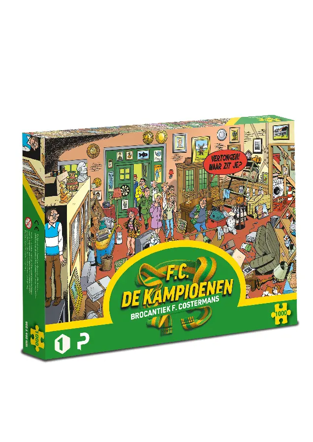 F.C. De Kampioenen puzzel - Brocantiek F.Costermans