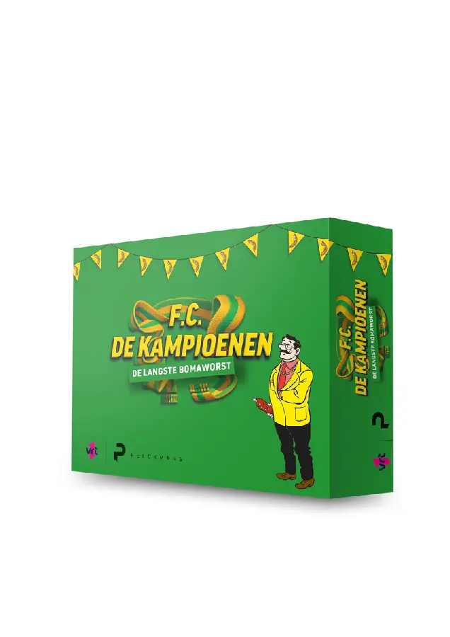 F.C. De Kampioenen - De langste Bomaworst