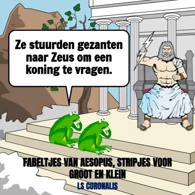 Fabeltjes van Aesopus, stripjes voor groot en klein