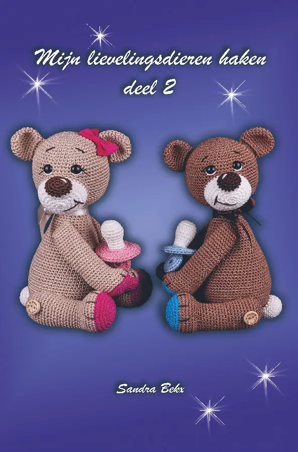 Mijn lievelingsdieren haken / deel 2