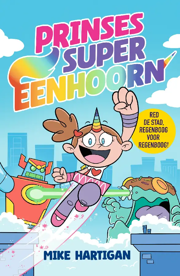 Prinses super eenhoorn