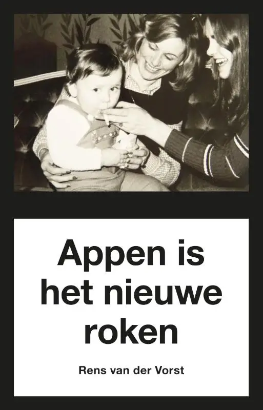 Appen is het nieuwe roken