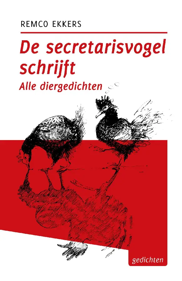 De secretarisvogels schrijft