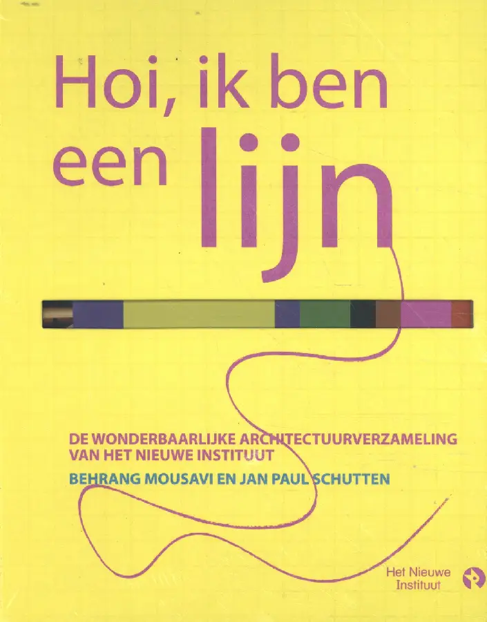 Hoi, ik ben een lijn + Hoi, jij bent een ontwerper (doeboek)
