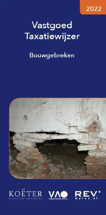 Vastgoed Taxatiewijzer Bouwgebreken 2022