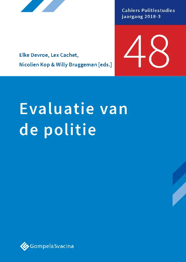 Evaluatie van de politie