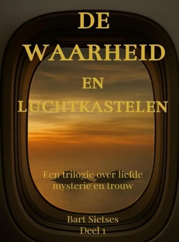 De waarheid en luchtkastelen, Seniorenboek met GROTE LETTERS.