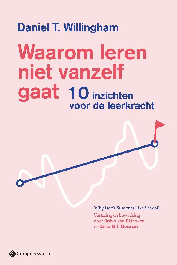 Waarom leren niet vanzelf gaat