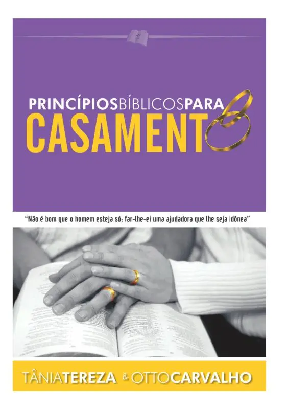 Princípios Bíblicos Para O Casamento