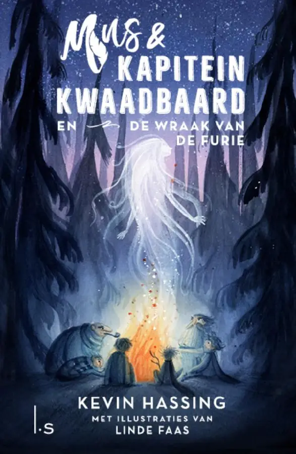 Mus en kapitein Kwaadbaard en De wraak van de furie