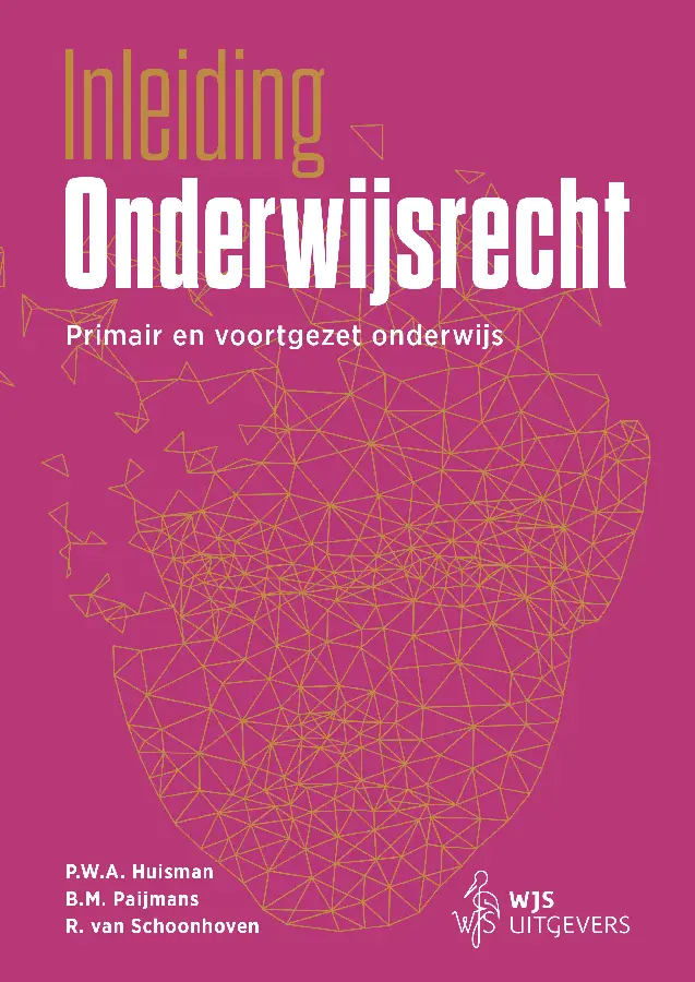 Inleiding Onderwijsrecht