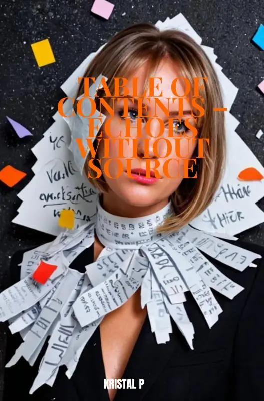 Table of Contents - Echoes Without Source