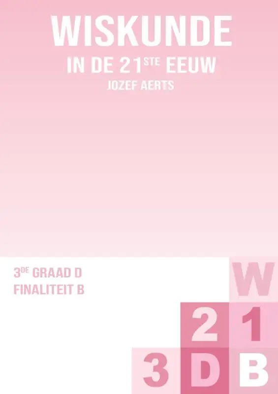 3de Graad D Finaliteit Leerplan B