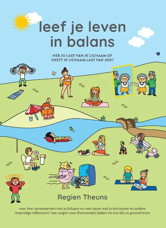 Leef je leven in balans