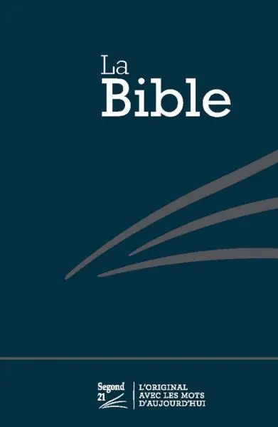 Second21 - Compact Bible French, blue
