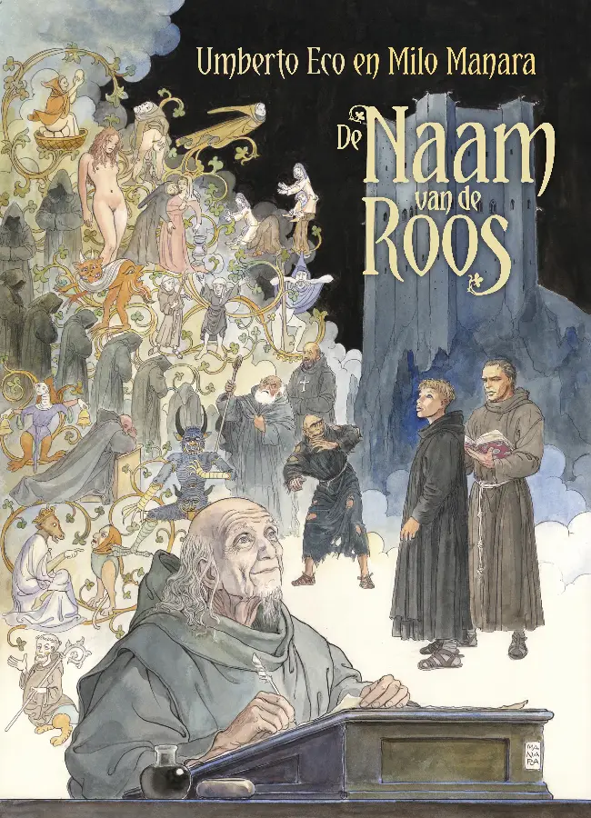De naam van de roos / 1
