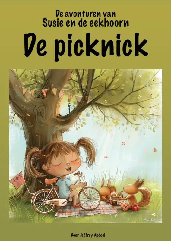 De avonturen van Susie en de eekhoorn