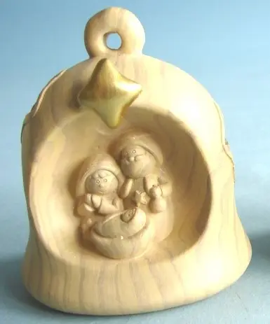Polyresin Nativity Nature 9,5cm