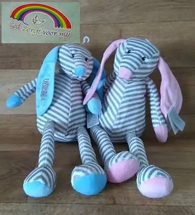 God zorgt hondje blauw