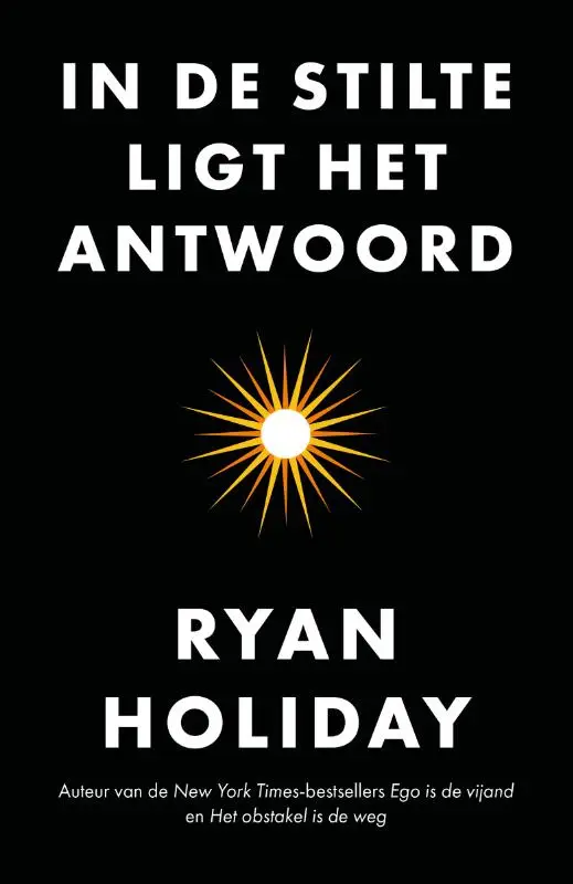 In de stilte ligt het antwoord