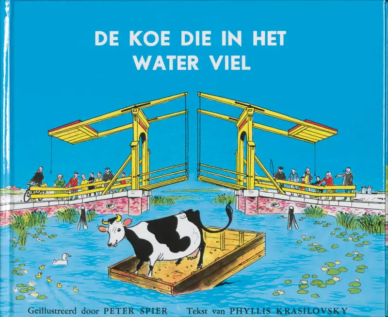 De koe die in het water viel / druk 1