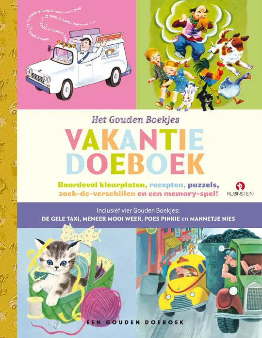 Het Gouden Boekjes vakantiedoeboek