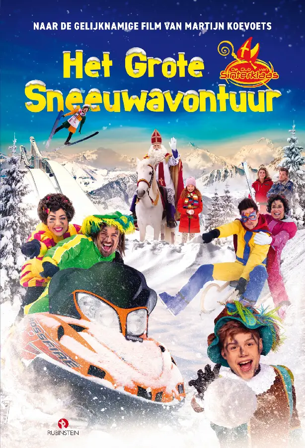 Het grote Sneeuwavontuur