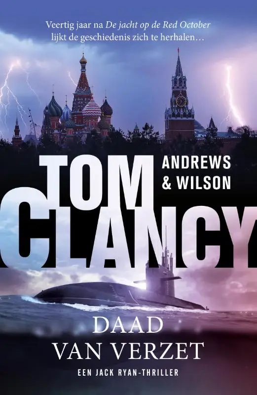 Tom Clancy Daad van verzet
