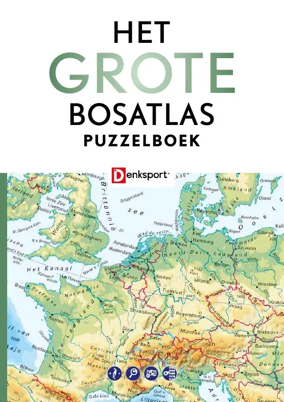 Het Grote Bosatlas puzzelboek