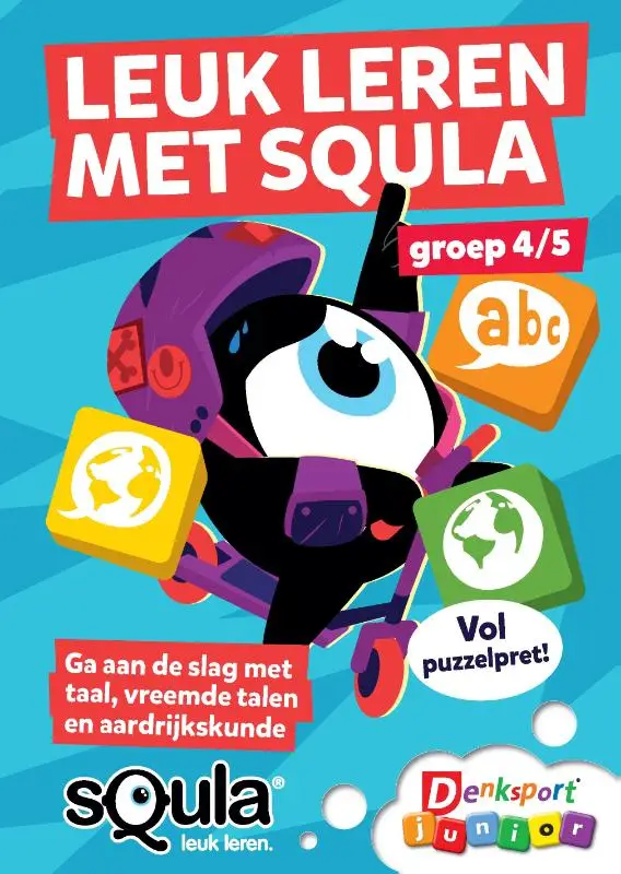 Leuk leren met Squla / groep 4/5