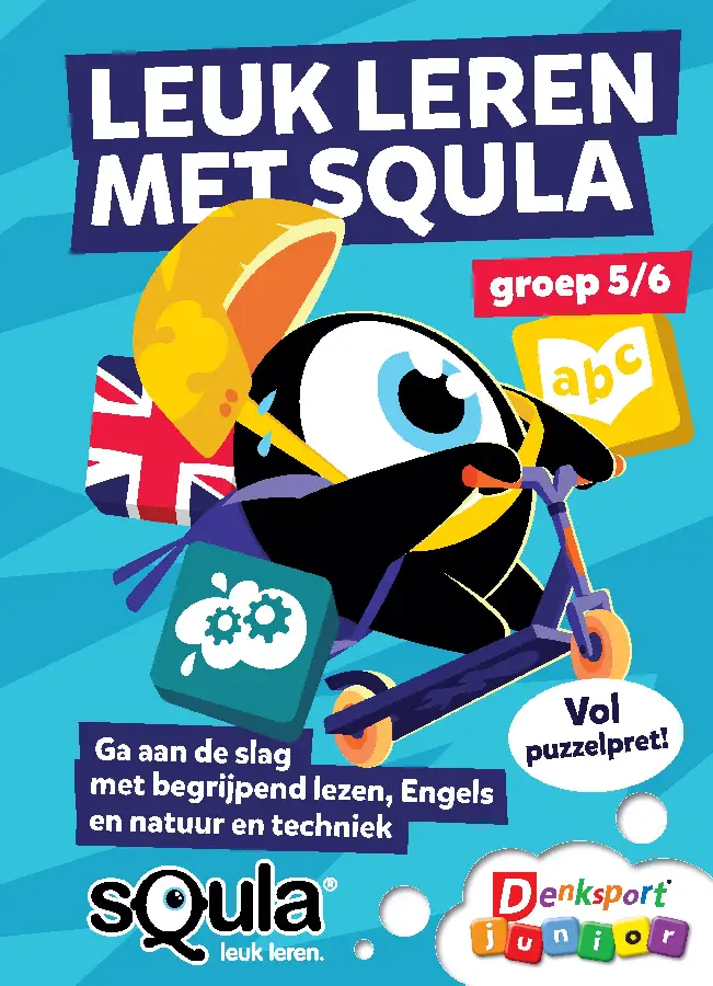 Leuk leren met Squla / groep 5/6
