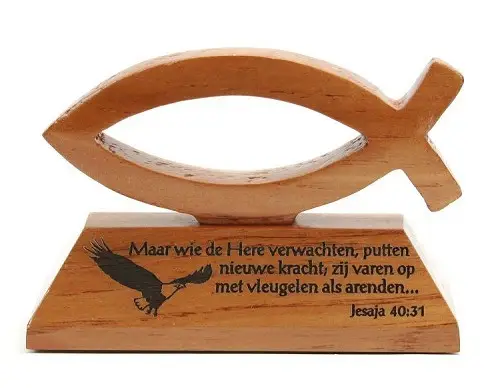 Vis op voet jes 40:31