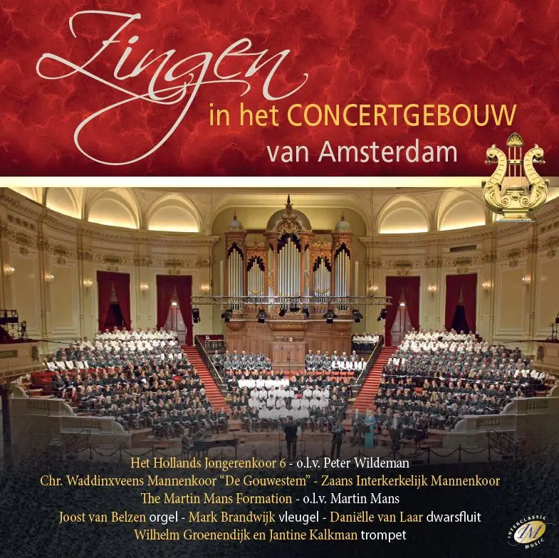 Zingen i/h concertgebouw Amst [+!+]
