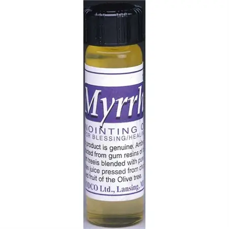Anointing oil 7,4ml myrrh
