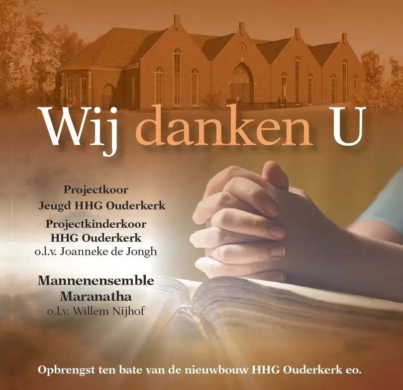Wij danken U [+!+]
