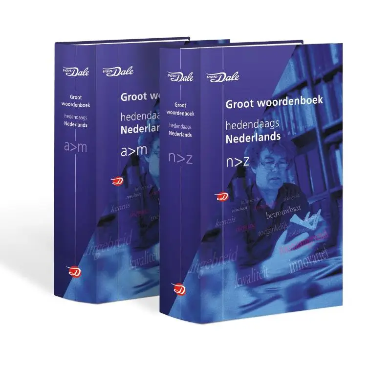 Van dale groot woordenboek hedend nederl