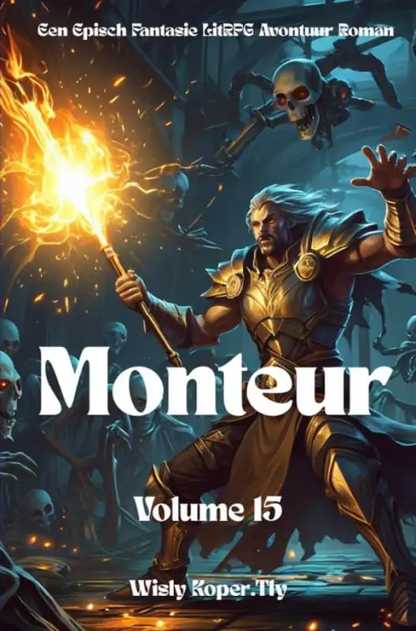Monteur:Een Episch Fantasie LitRPG Avontuur Roman / Volume 15
