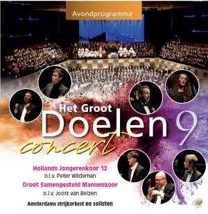Groot Doelen concert 9 avond [+!+]
