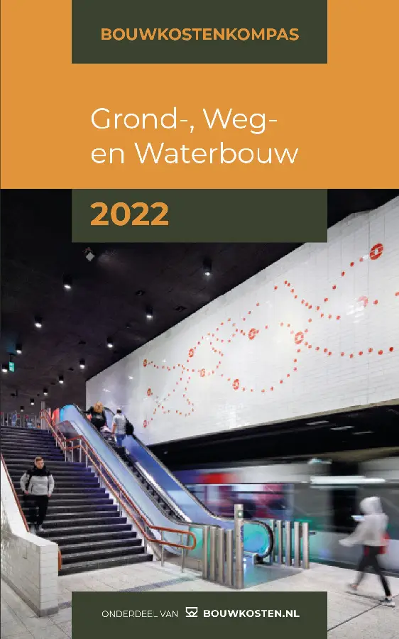 Bouwkostenkompas Grond-, Weg en Waterbouw 2022