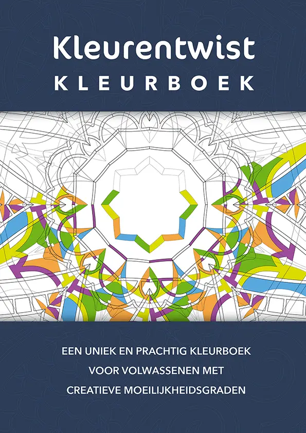 Kleurentwist Kleurboek