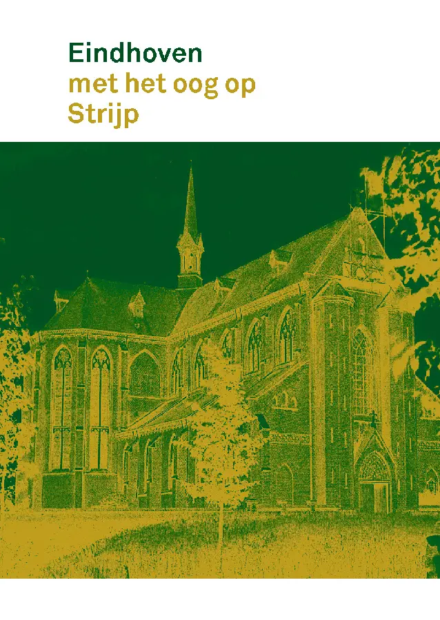 Eindhoven met het oog op Strijp