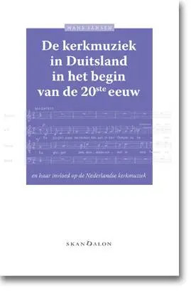 De kerkmuziek in Duitsland in het begin