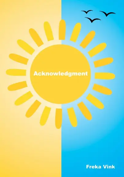 Acknowledgment