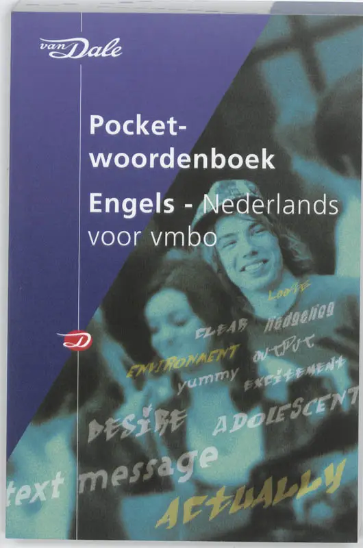 Van dale pocketwbk eng-ned voor vmbo