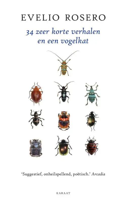 34 Zeer korte verhalen en een vogelkat