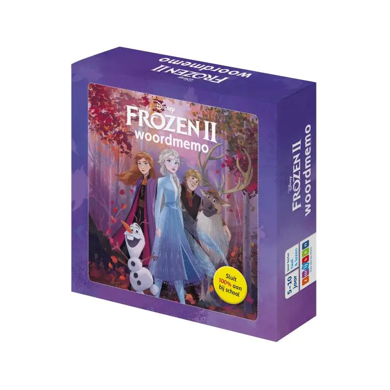 Frozen 2 woordmemo