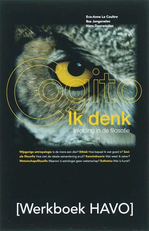 Havo / Ik denk/ Cogito / Werkboek