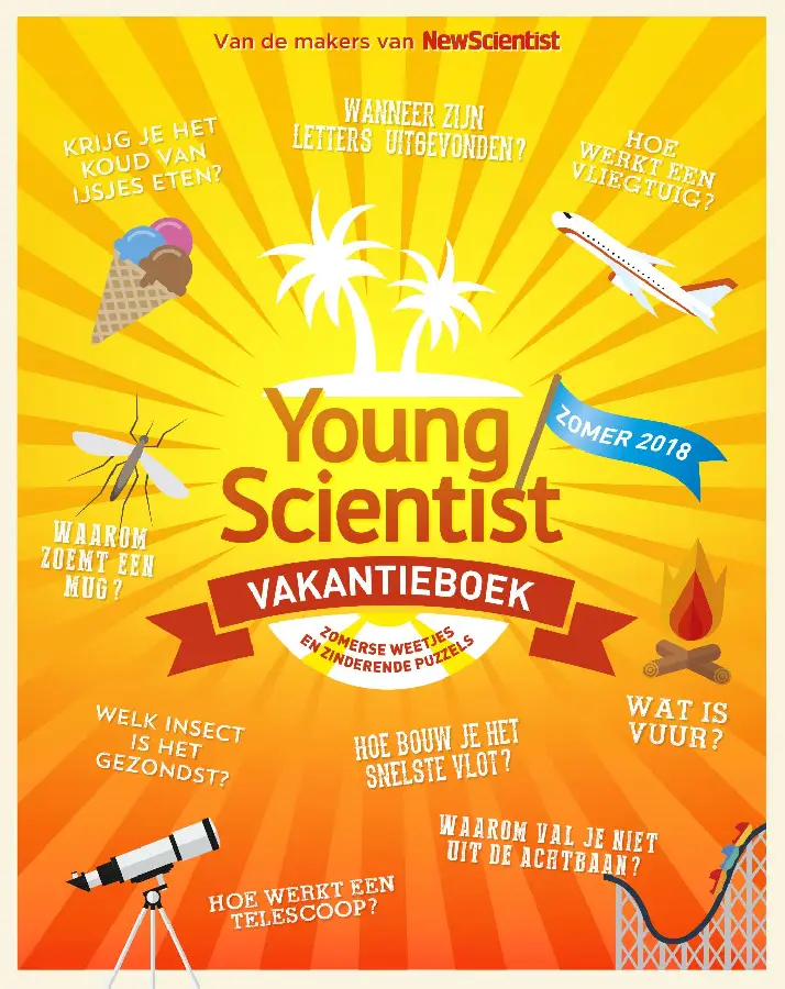 Young scientist vakantieboek zomer 2018