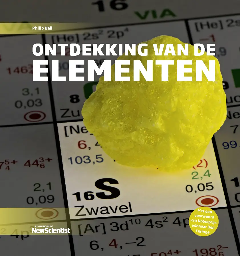 Ontdekking van de elementen