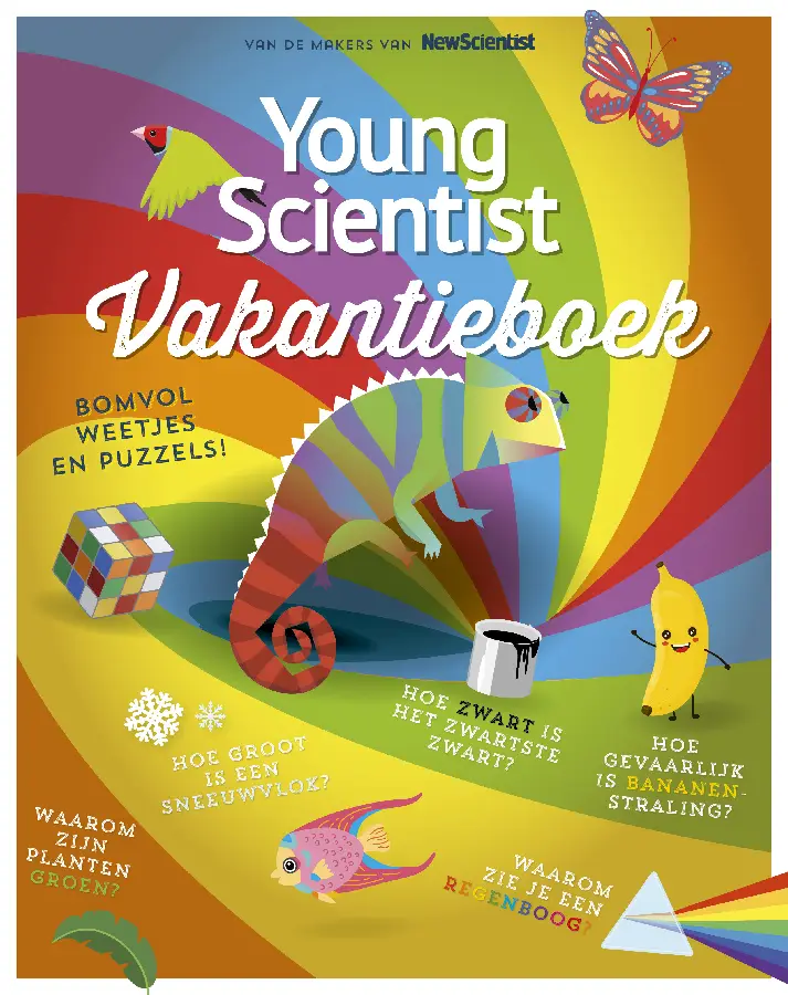 Young Scientist Vakantieboek